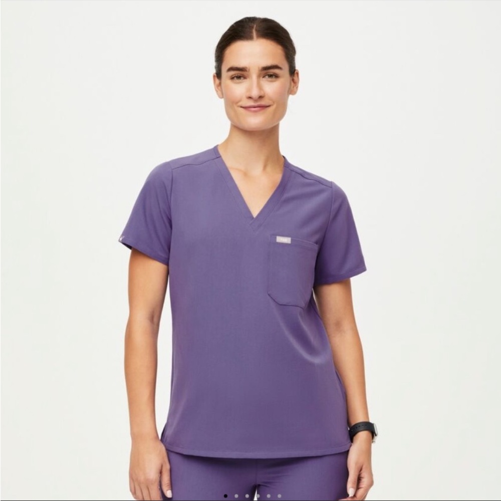 FIGS Amethyst Top